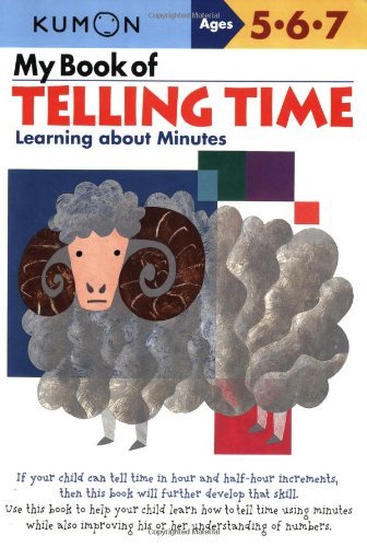 Cover for Kumon · My Book of Telling Time: Learning About Minutes (Paperback Bog) (2006)