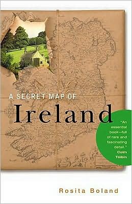 Cover for Rosita Boland · A Secret Map of Ireland (Taschenbuch) (2010)