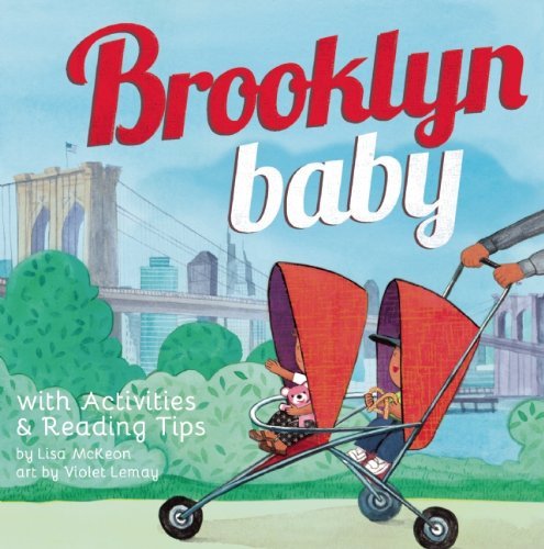 Cover for Lisa Mckeon · Brooklyn Baby (Local Baby Books) (Board book) [Brdbk edition] (2014)