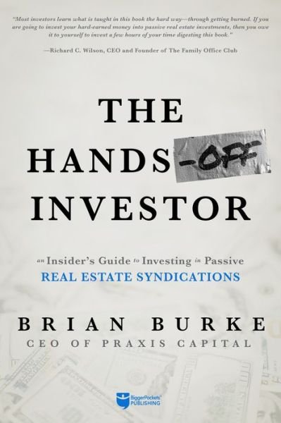 Cover for Brian Burke · Hands-Off Investor (Book) (2020)