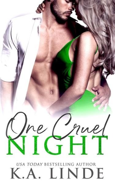 Cover for K.A. Linde · One Cruel Night (Paperback Book) (2019)