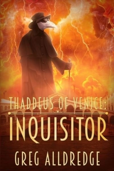 Cover for Greg Alldredge · Inquisitor (Pocketbok) (2019)