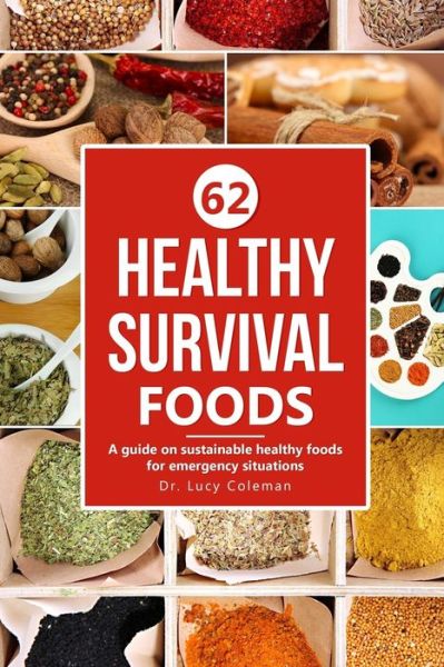 Cover for Lucy Coleman · Healthy survival foods (Pocketbok) (2020)