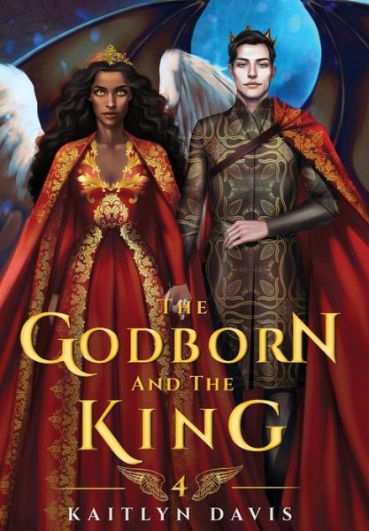 The Godborn and the King - Davis Kaitlyn Davis - Books - Kaitlyn Davis Mosca - 9781952288272 - May 23, 2022