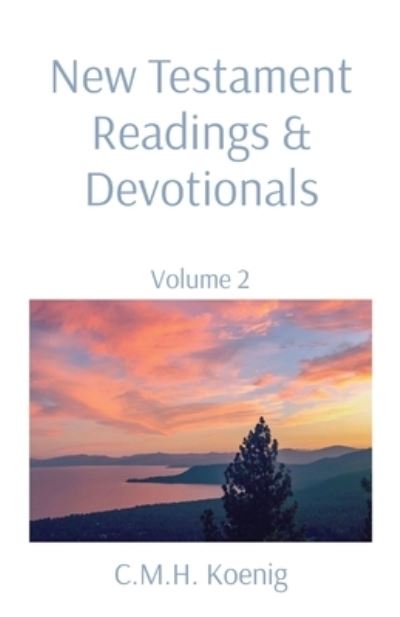 Cover for Robert Hawker · New Testament Readings &amp; Devotionals: Volume 2 (Pocketbok) (2022)