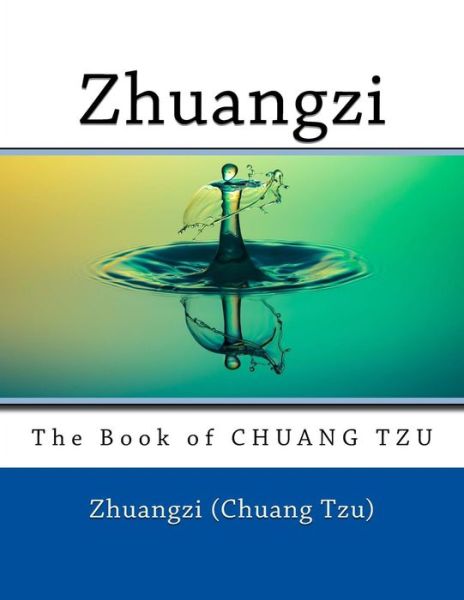 Cover for Leon Wieger · Zhuangzi (Taschenbuch) (2018)