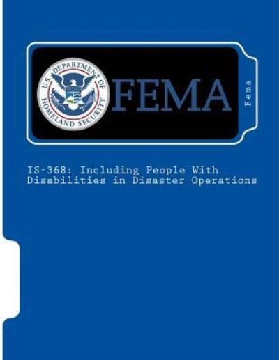 Cover for Fema · Is-368 (Paperback Book) (2014)