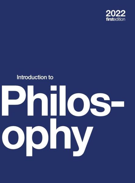 Cover for Nathan Smith · Introduction to Philosophy (hardcover, Full Color) (Book) (2023)