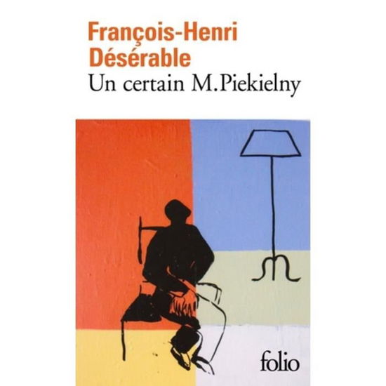 Cover for Francois-Henri Deserable · Un certain M. Piekielny (Paperback Book) (2019)