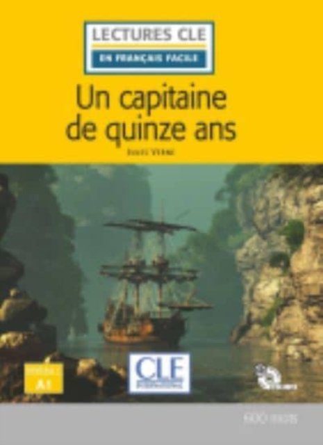 Cover for Jules Verne · Un capitaine de quinze ans - Livre + CD audio (Bog) (2020)