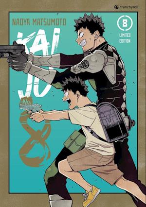 Cover for Matsumoto:kaiju No. 8 · Band 8 - Limite (Book)