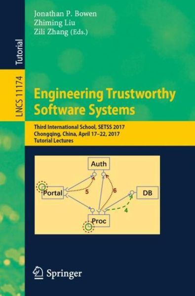 Cover for Engineering Trustworthy Software Systems (Book) [1st ed. 2018 edition] (2018)