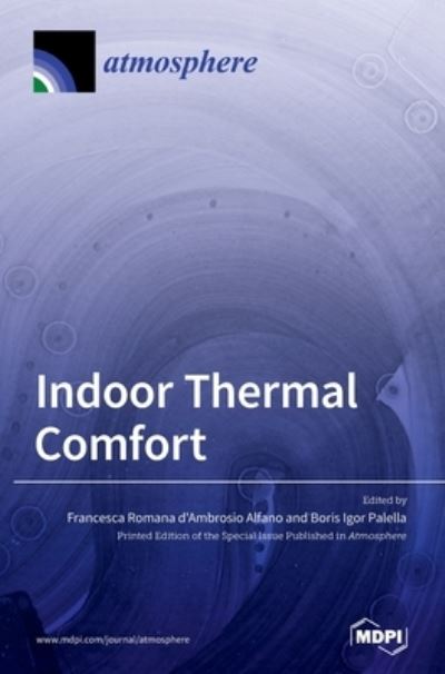 Cover for Francesca Romana d'Ambrosio Alfano · Indoor Thermal Comfort (Hardcover Book) (2020)