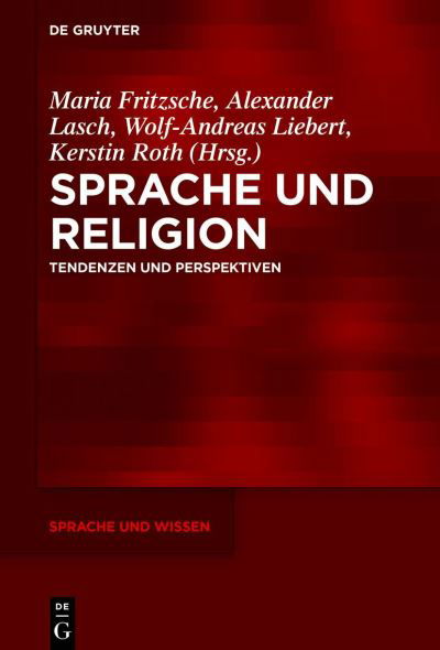 Cover for Maria Fritzsche · Sprache und Religion (Book) (2023)