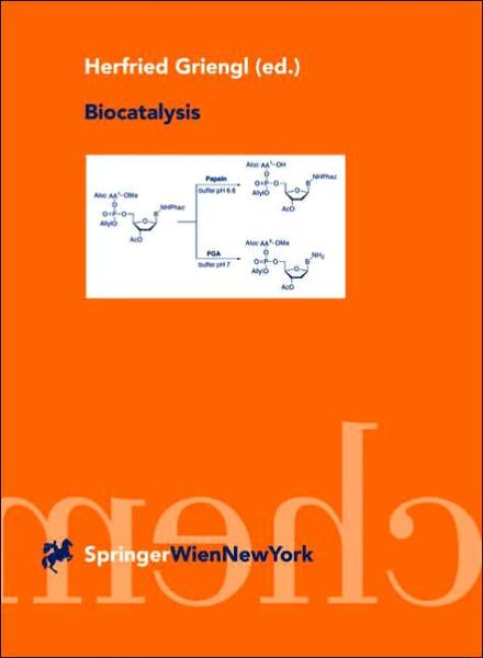 Cover for Biocatalysis (Hardcover Book) [2000 edition] (2000)