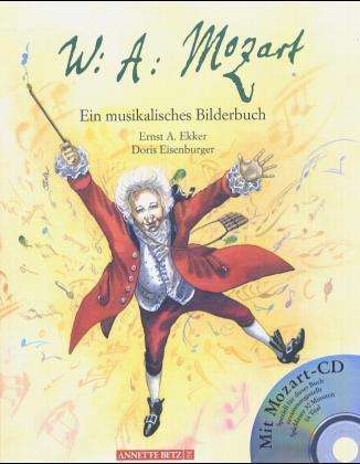 Cover for Ernst A Ekker · Wolfgang Amadeus Mozart (CD) [size M]