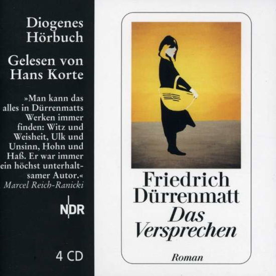 Cover for F. Dürrenmatt · Versprechen,4CD-A. (Book)