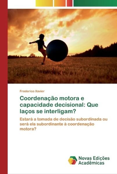 Cover for Xavier · Coordenação motora e capacidade (Buch) (2020)