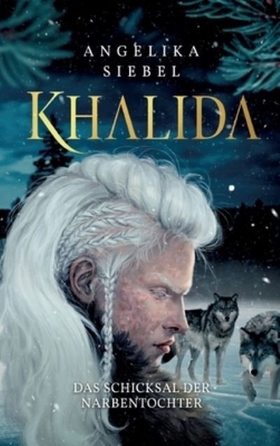 Cover for Angelika Siebel · Khalida (Hardcover bog) (2022)
