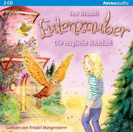 Cover for Ina Brandt · CD Eulenzauber (12). Die magis (CD) (2020)