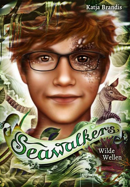 Cover for Katja Brandis · Seawalkers Wilde Wellen (Gebundenes Buch) (2020)