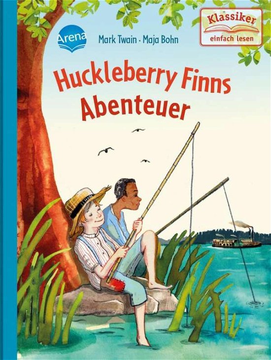 Cover for Mark Twain · Huckleberry Finns Abenteuer (Innbunden bok) (2021)