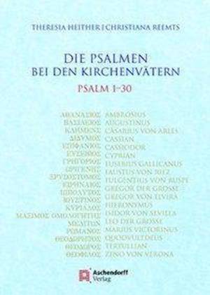 Cover for Heither · Die Psalmen bei den Kirchenväte (Book) (2024)