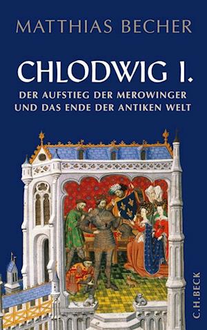 Cover for Matthias Becher · Chlodwig I. (Book) (2024)