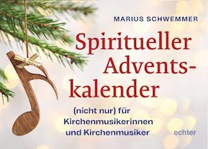 Cover for Marius Schwemmer · Spiritueller Adventskalender (Book) (2022)