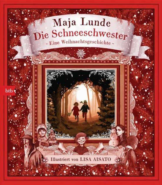Cover for Lunde · Die Schneeschwester (Bog)