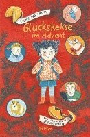 Cover for Silke Wolfrum · Glückskekse im Advent (Hardcover Book) (2021)