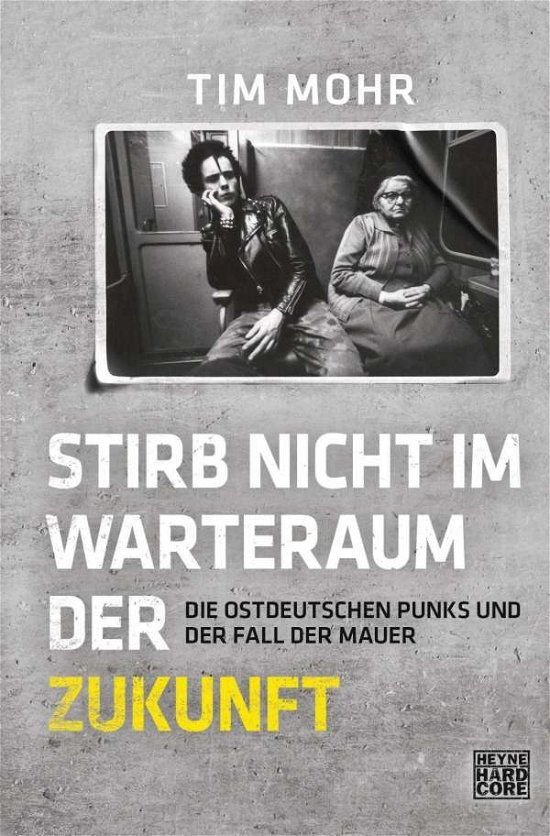 Cover for Mohr · Stirb nicht im Warteraum der Zukun (Book)