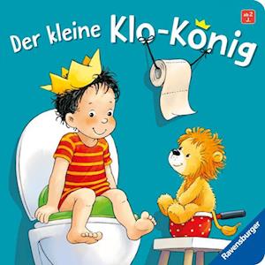 Der kleine Klo-König - Sandra Grimm - Książki - Ravensburger Verlag GmbH - 9783473419272 - 1 lipca 2024