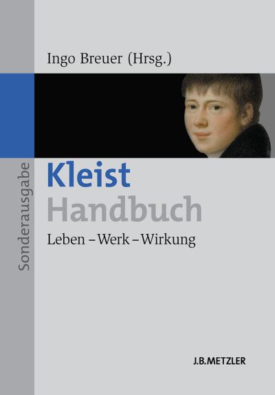 Cover for Breuer · Kleist-Handbuch: Leben - Werk - Wirkung (Paperback Book) (2013)