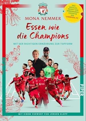 Cover for Mona Nemmer · Essen wie die Champions (Buch) (2022)