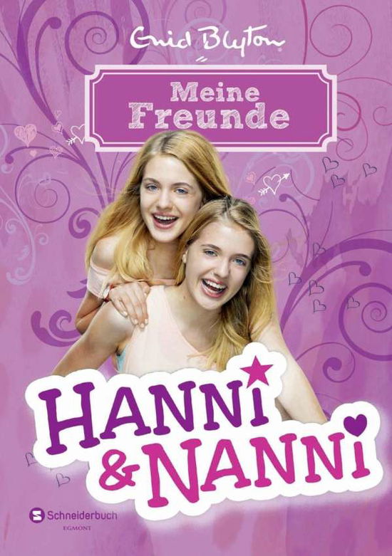 Cover for Blyton · Hanni und Nanni - Meine Freunde (Bog)