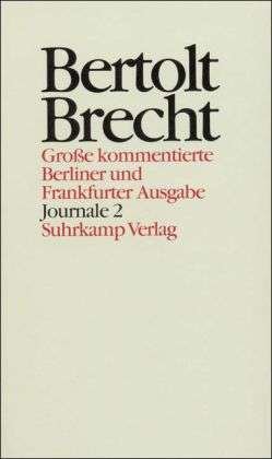Cover for B. Brecht · Werke.(gr.Berl.)27 (Bok)