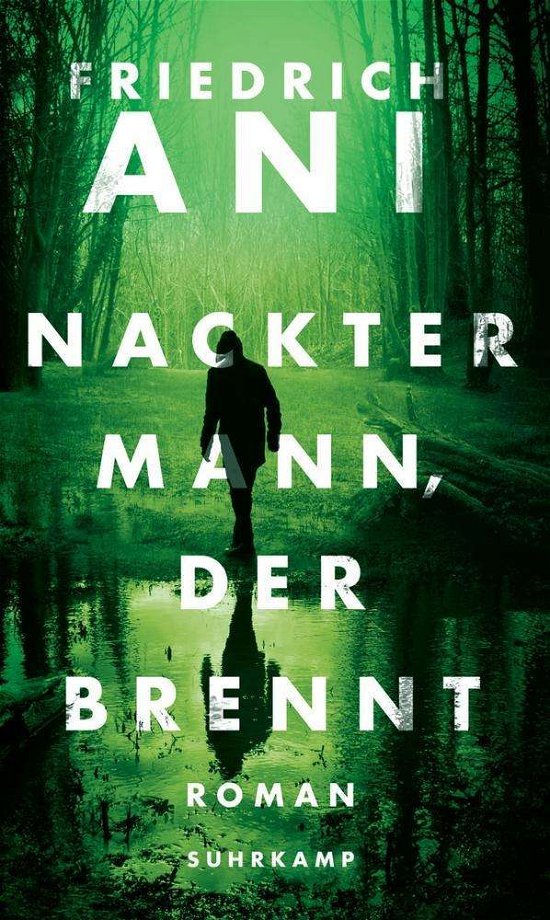 Cover for Friedrich Ani · Nackter Mann, der brennt (Paperback Book) (2017)