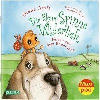 Cover for Diana Amft · Maxi Pixi 313: VE 5 Die kleine Spinne Widerlich: Ferien auf dem Bauernhof (5 Exemplare) (Paperback Book) (2019)