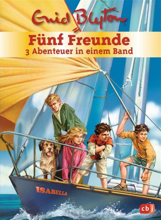 Cover for Blyton · Fünf Freunde XXL - 3 Abenteuer i (Bog)