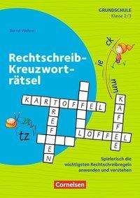 Cover for Wehren · Rechtschreib-Kreuzworträtsel (Bog)