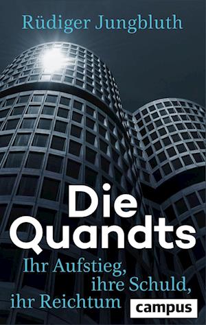 Cover for Rüdiger Jungbluth · Die Quandts (Book) (2024)