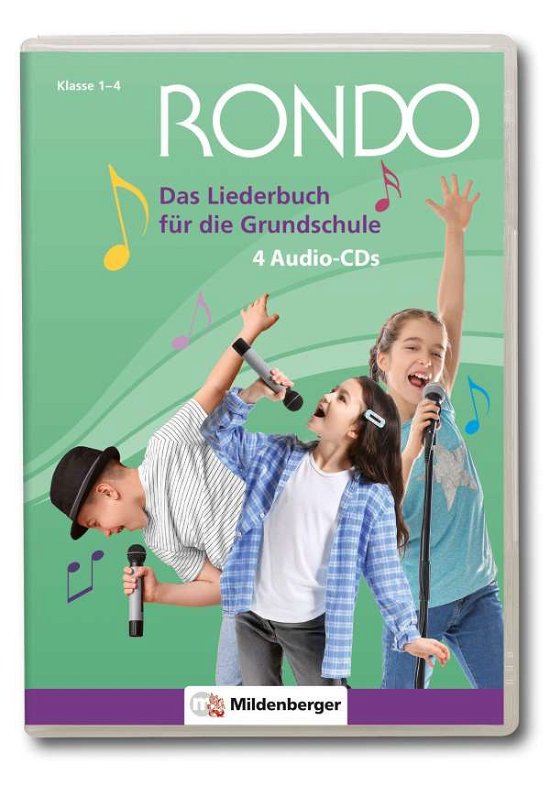Cover for Rondo · Rondo.GS. 4 Audio-CDs (Book)