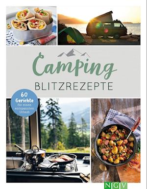 Cover for Campingküche · Camping-Blitzrezepte  60 Gerichte für einen entspannten Urlaub (Book) (2023)