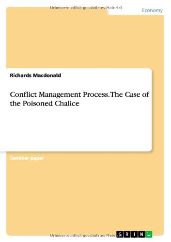 Cover for Macdonald · Conflict Management Process. (Book) (2013)