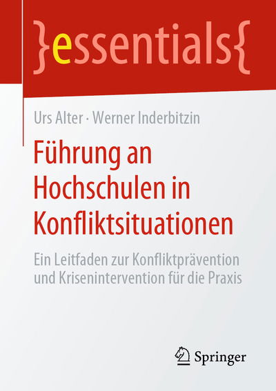 Cover for Alter · Führung an Hochschulen in Konflik (Book) (2019)