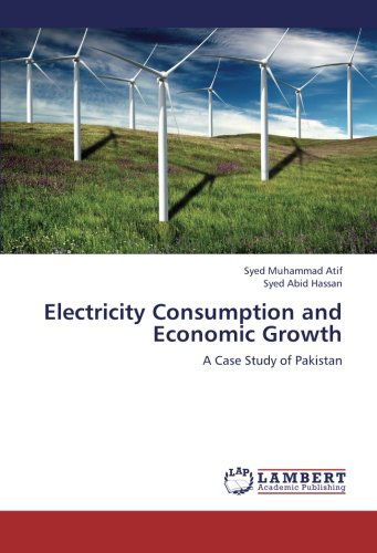 Cover for Syed Abid Hassan · Electricity Consumption and Economic Growth: a Case Study of Pakistan (Paperback Bog) (2012)