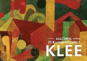 Postkarten-Set Paul Klee - Paul Klee - Outro - Anaconda Verlag - 9783730611272 - 28 de fevereiro de 2022