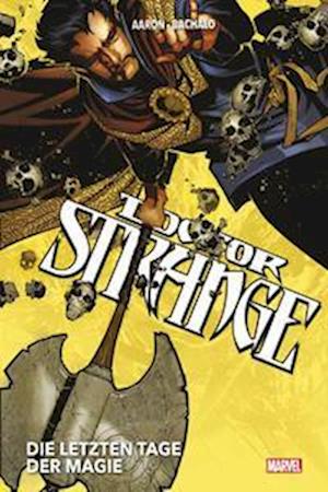 Doctor Strange Collection von Jason Aaron und Chris Bachalo - Jason Aaron - Livros - Panini Verlags GmbH - 9783741626272 - 22 de fevereiro de 2022