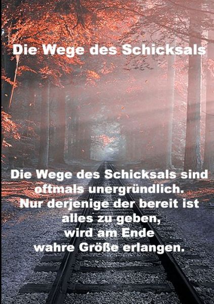 Cover for Nöst · Wege des Schicksals (Book) (2019)